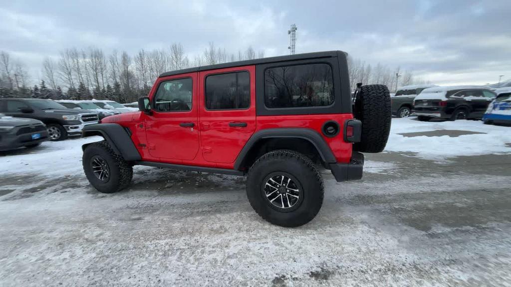 new 2026 Jeep Wrangler car, priced at $56,321