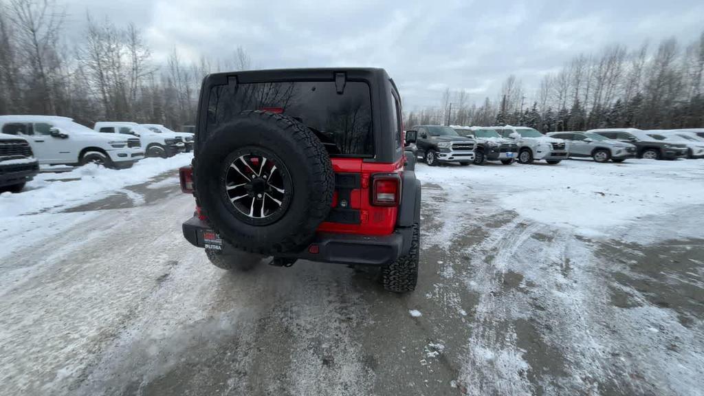 new 2026 Jeep Wrangler car, priced at $56,321