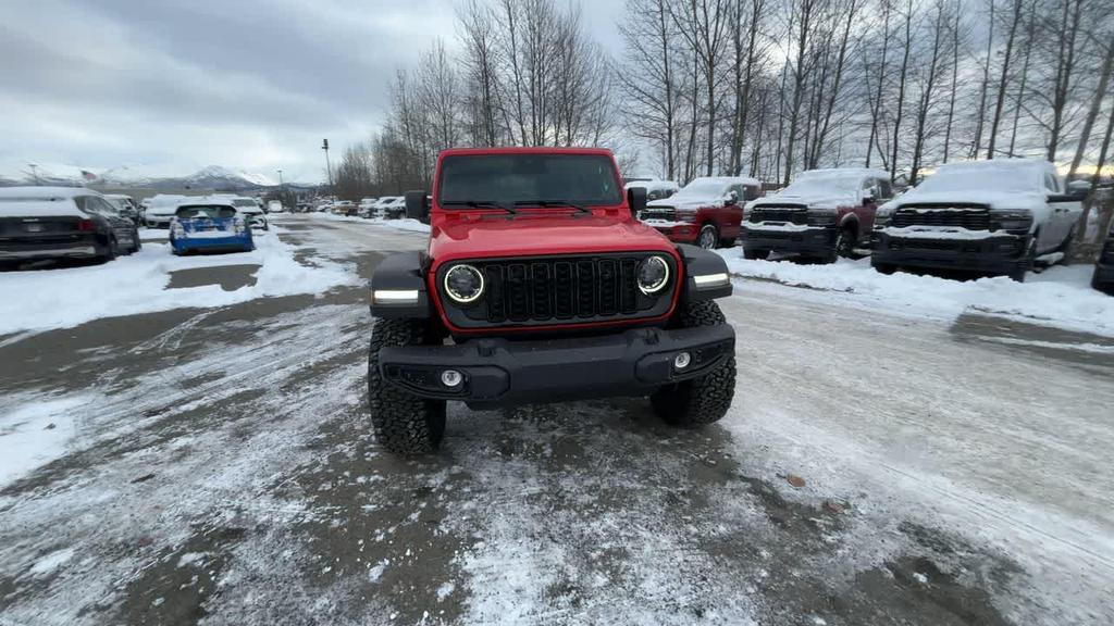 new 2026 Jeep Wrangler car, priced at $56,321