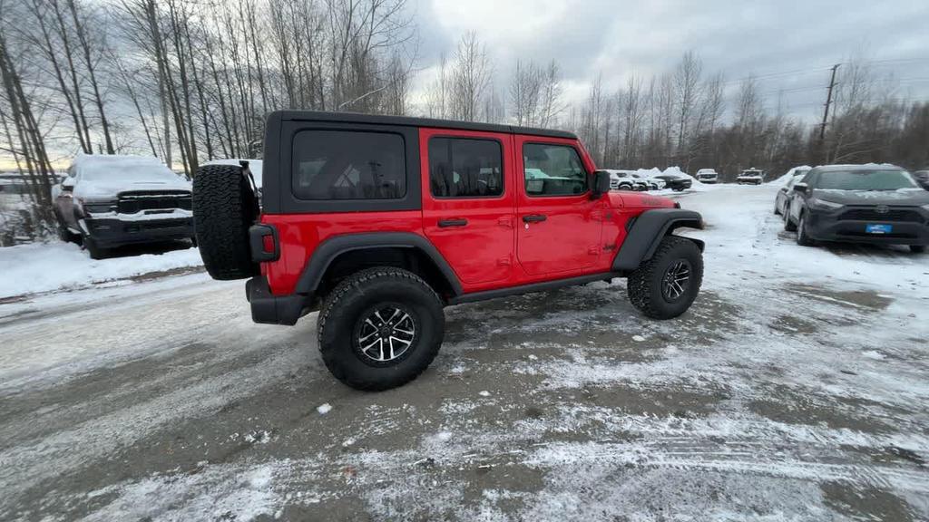 new 2026 Jeep Wrangler car, priced at $56,321