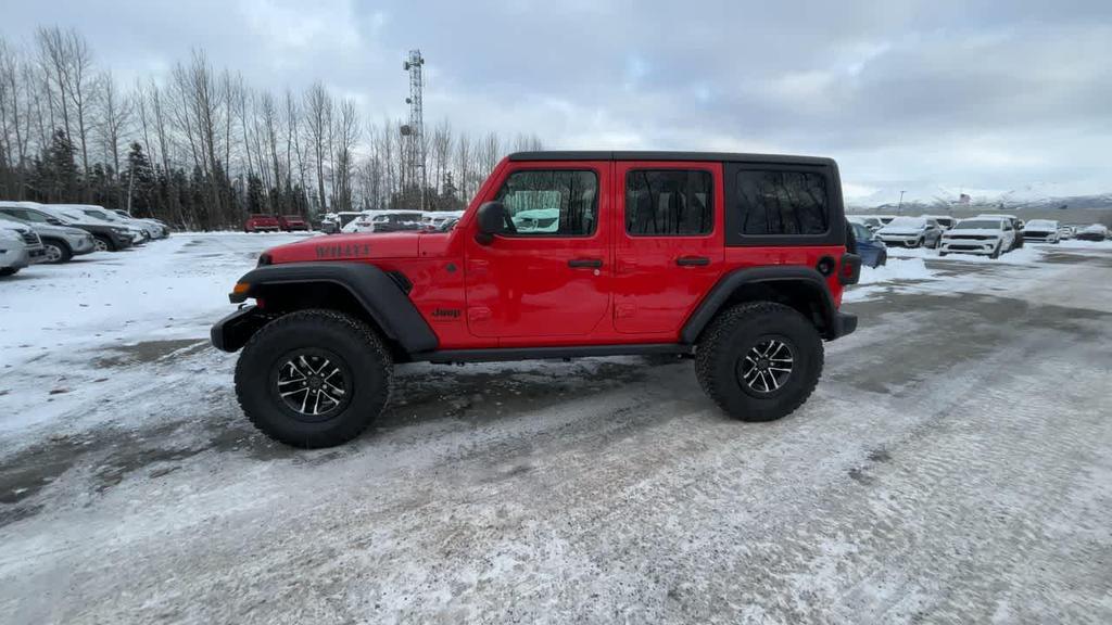 new 2026 Jeep Wrangler car, priced at $56,321