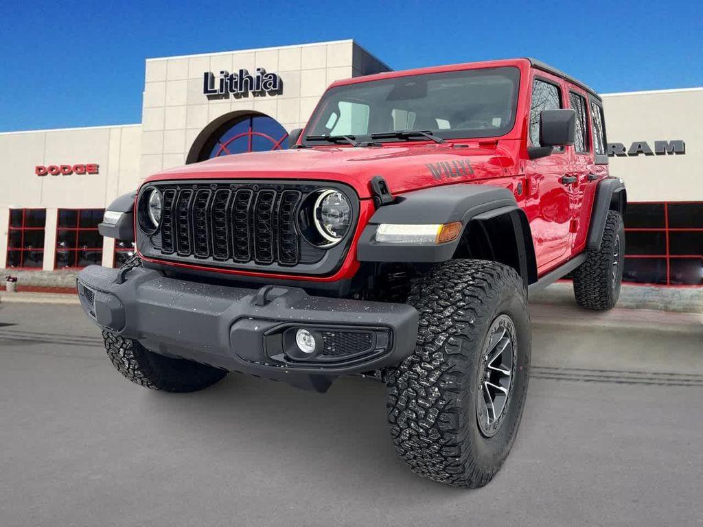 new 2026 Jeep Wrangler car, priced at $56,321