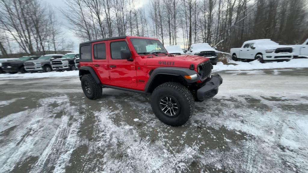 new 2026 Jeep Wrangler car, priced at $56,321