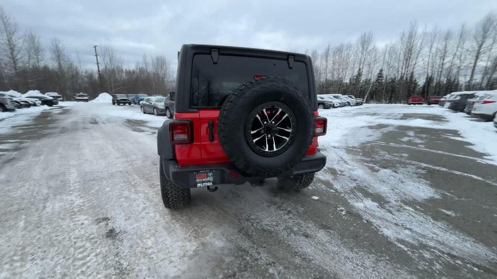new 2026 Jeep Wrangler car, priced at $56,321
