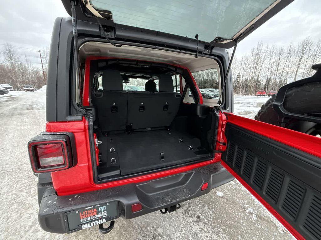 new 2026 Jeep Wrangler car, priced at $56,321