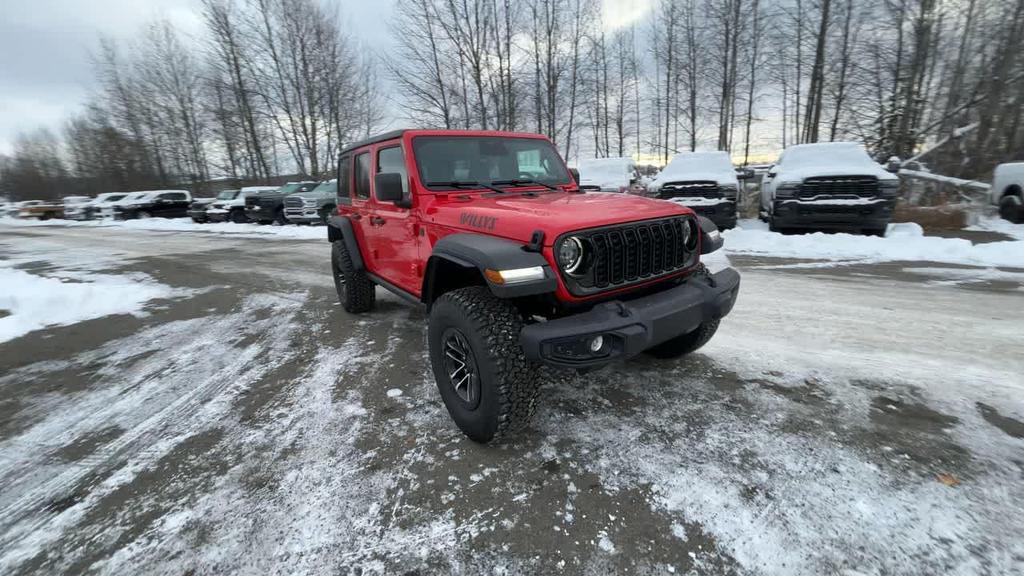 new 2026 Jeep Wrangler car, priced at $56,321