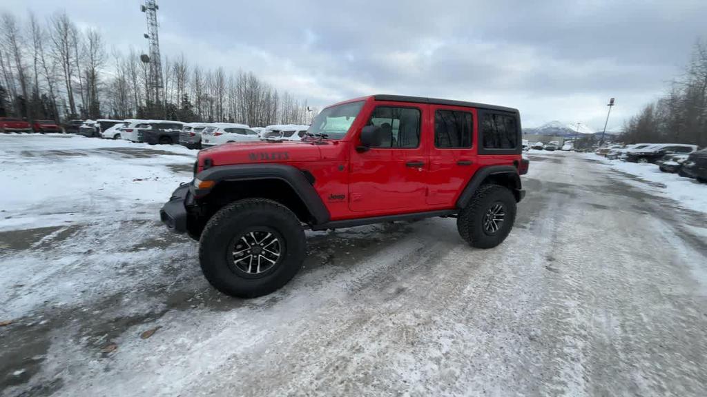 new 2026 Jeep Wrangler car, priced at $56,321