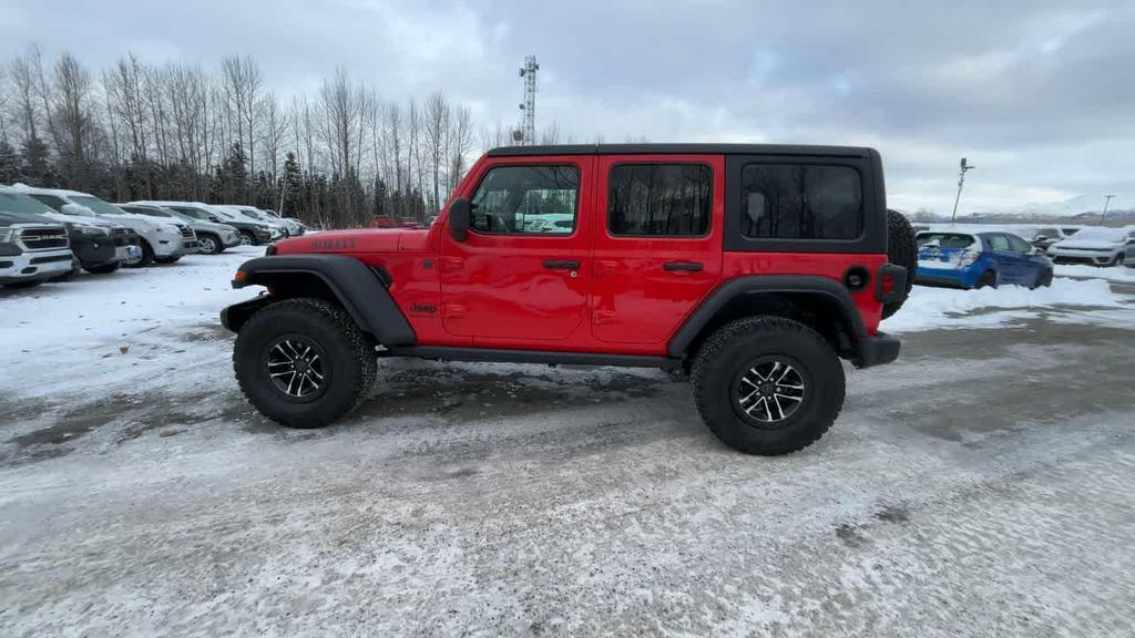new 2026 Jeep Wrangler car, priced at $56,321