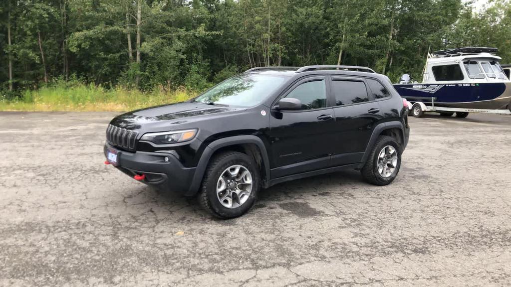 used 2019 Jeep Cherokee car, priced at $23,500