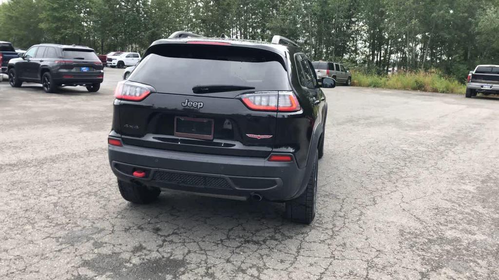 used 2019 Jeep Cherokee car, priced at $23,500