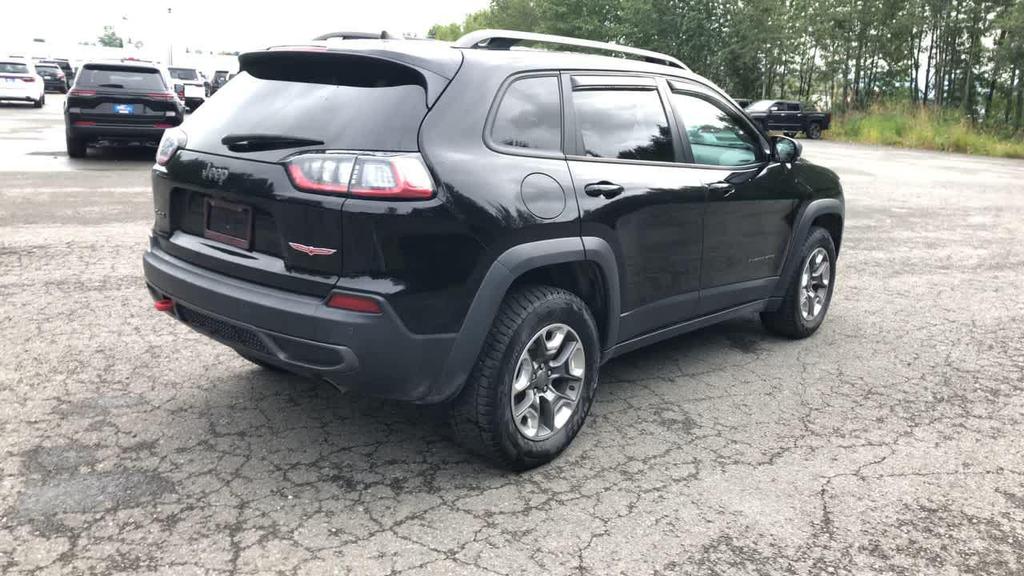 used 2019 Jeep Cherokee car, priced at $23,500