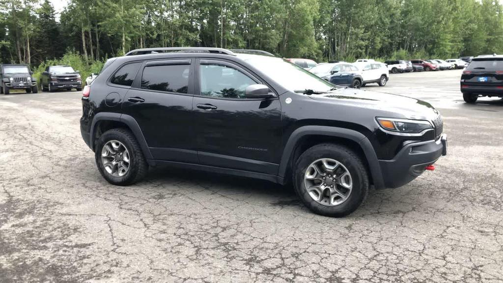 used 2019 Jeep Cherokee car, priced at $23,500