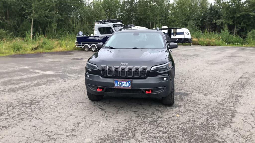 used 2019 Jeep Cherokee car, priced at $23,500