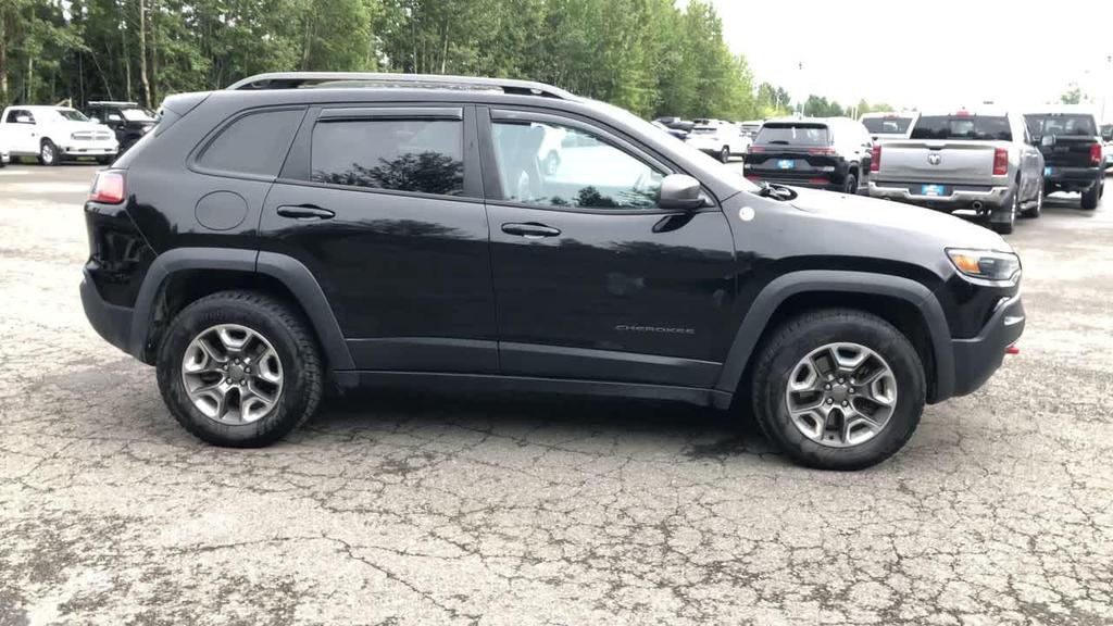 used 2019 Jeep Cherokee car, priced at $23,500