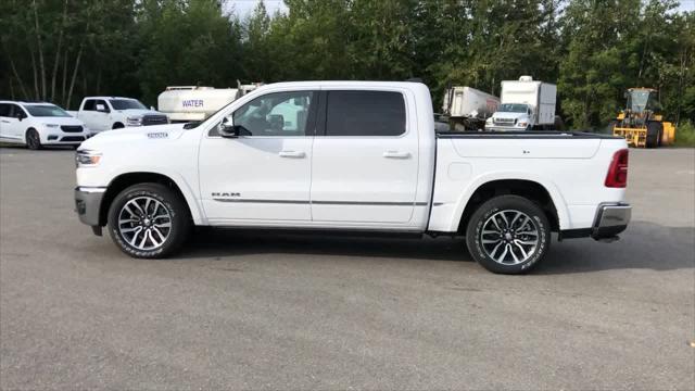 new 2025 Ram 1500 car, priced at $74,450