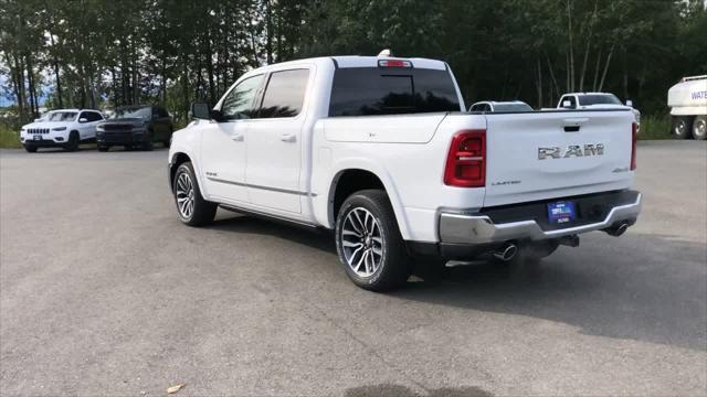 new 2025 Ram 1500 car, priced at $74,450