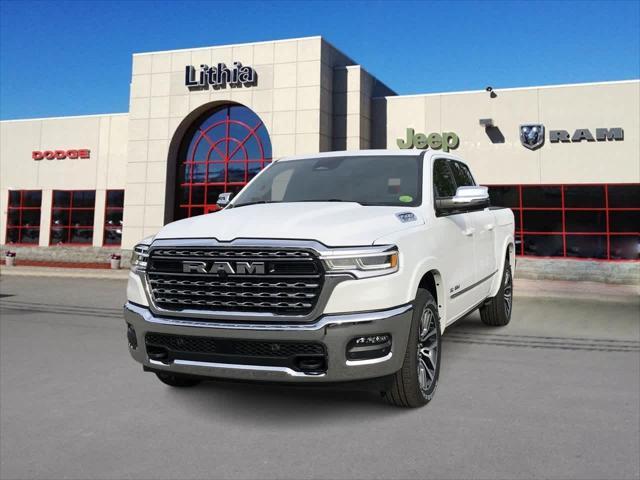 new 2025 Ram 1500 car, priced at $74,450