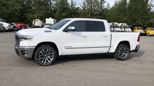 new 2025 Ram 1500 car, priced at $74,450