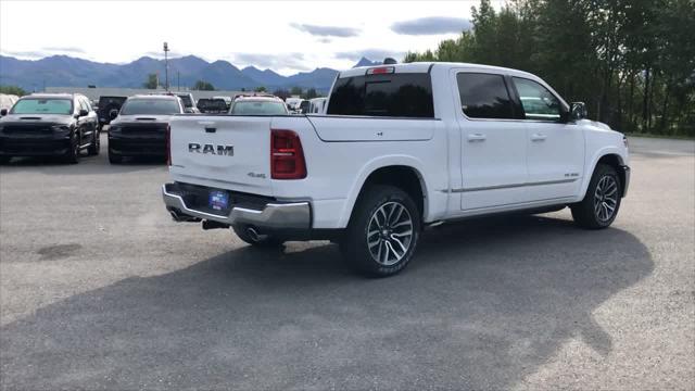 new 2025 Ram 1500 car, priced at $74,450