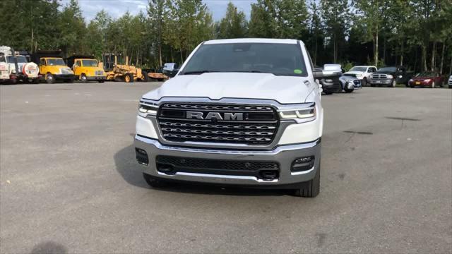 new 2025 Ram 1500 car, priced at $74,450