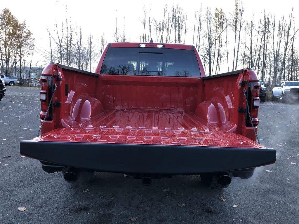 used 2025 Ram 1500 car, priced at $59,990