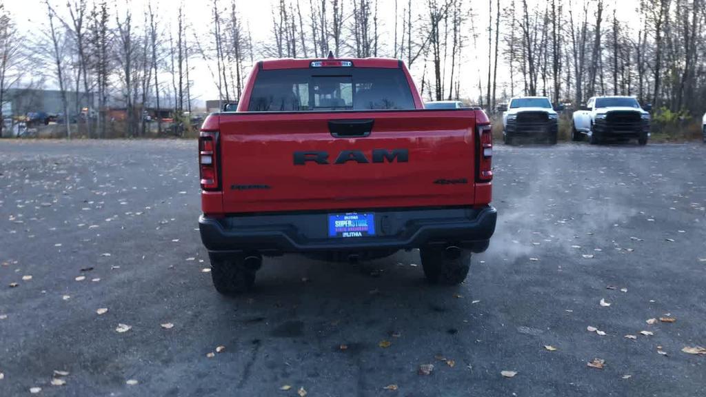 used 2025 Ram 1500 car, priced at $59,990