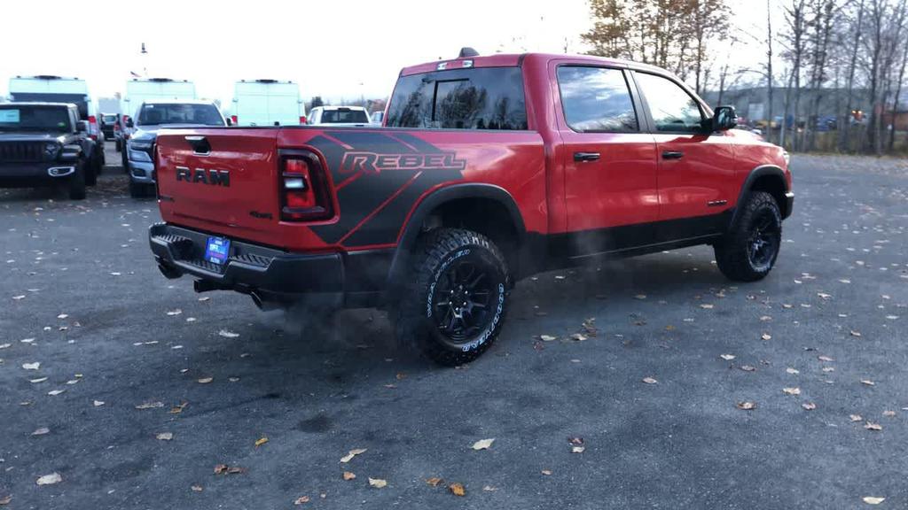 used 2025 Ram 1500 car, priced at $59,990