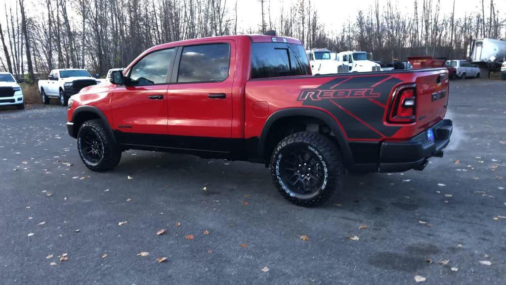 used 2025 Ram 1500 car, priced at $59,990