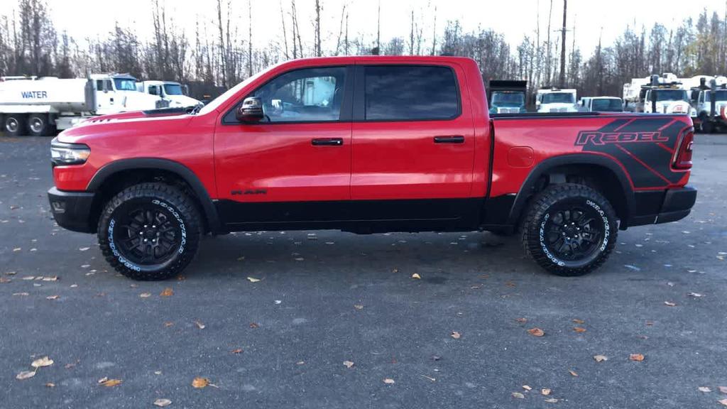 used 2025 Ram 1500 car, priced at $59,990