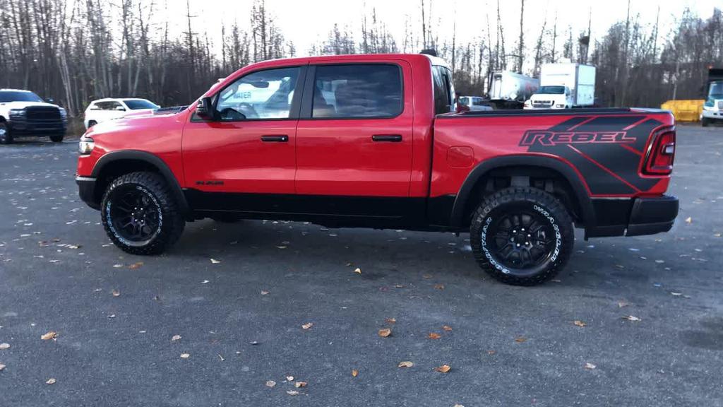 used 2025 Ram 1500 car, priced at $59,990