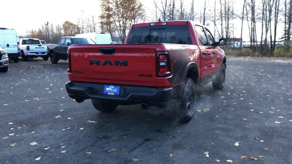 used 2025 Ram 1500 car, priced at $59,990