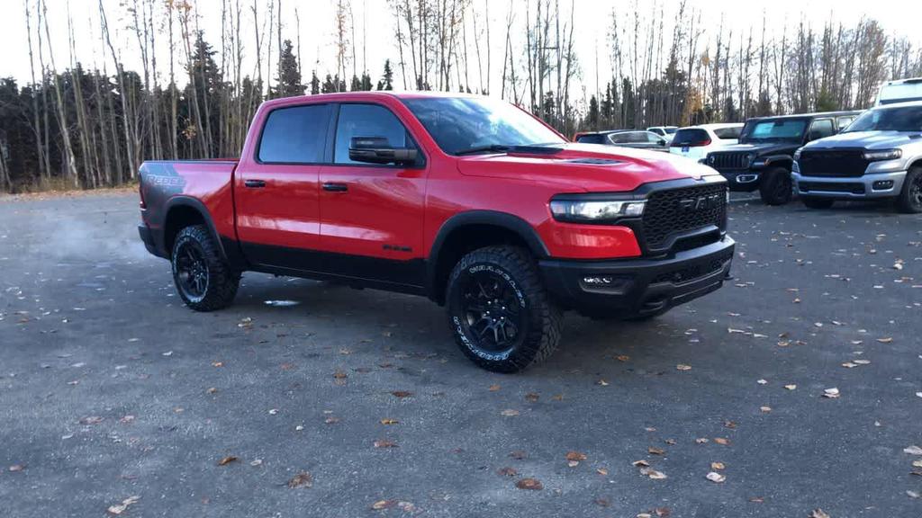 used 2025 Ram 1500 car, priced at $59,990