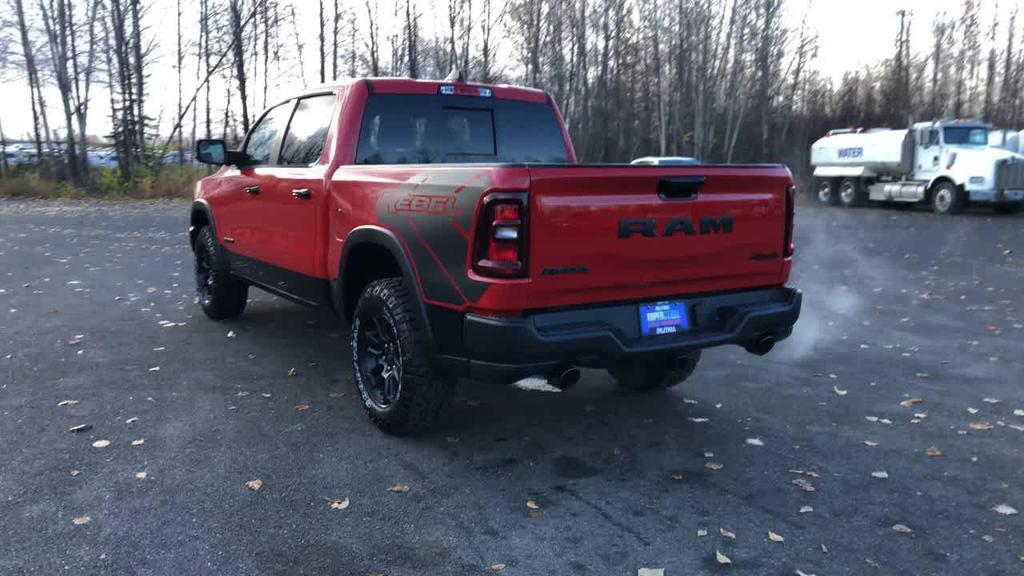 used 2025 Ram 1500 car, priced at $59,990