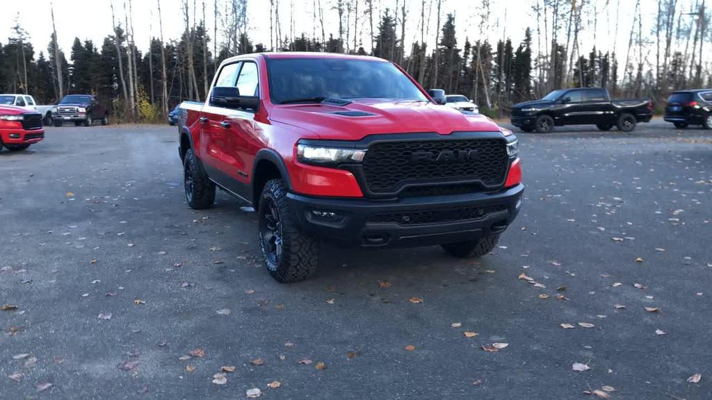 used 2025 Ram 1500 car, priced at $59,990