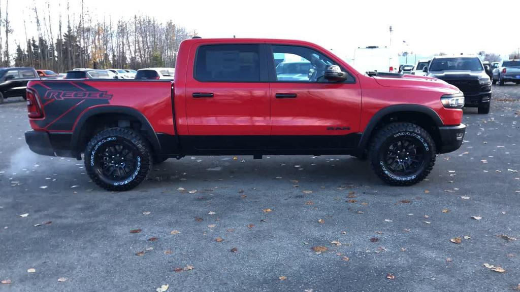 used 2025 Ram 1500 car, priced at $59,990