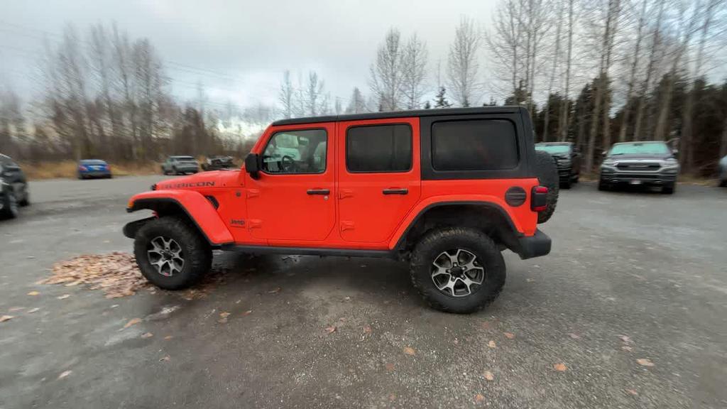 used 2020 Jeep Wrangler Unlimited car, priced at $28,925