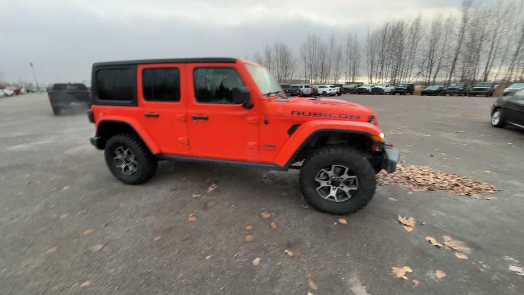used 2020 Jeep Wrangler Unlimited car, priced at $28,925