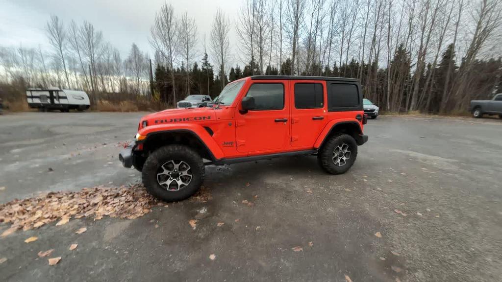 used 2020 Jeep Wrangler Unlimited car, priced at $28,925