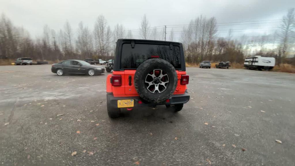 used 2020 Jeep Wrangler Unlimited car, priced at $28,925