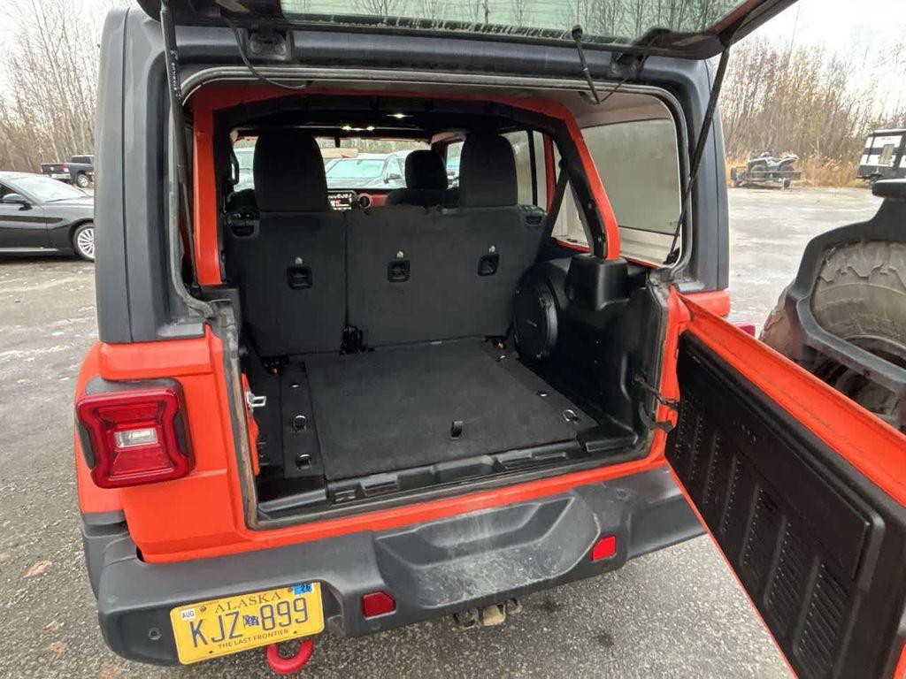 used 2020 Jeep Wrangler Unlimited car, priced at $28,925