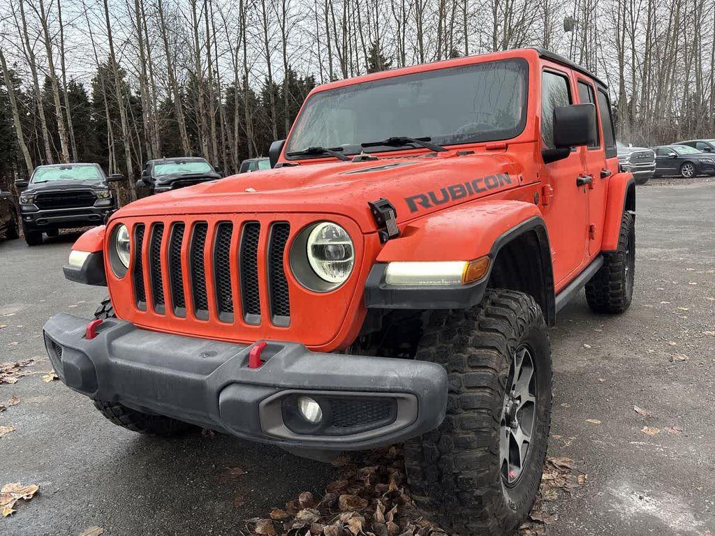 used 2020 Jeep Wrangler Unlimited car, priced at $37,999