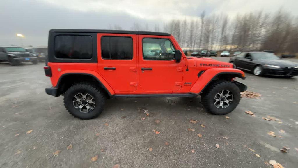 used 2020 Jeep Wrangler Unlimited car, priced at $28,925
