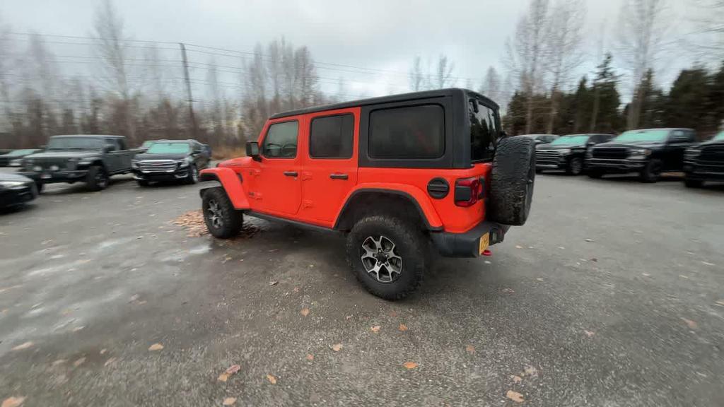 used 2020 Jeep Wrangler Unlimited car, priced at $28,925