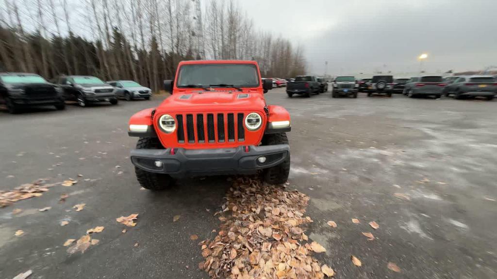 used 2020 Jeep Wrangler Unlimited car, priced at $28,925