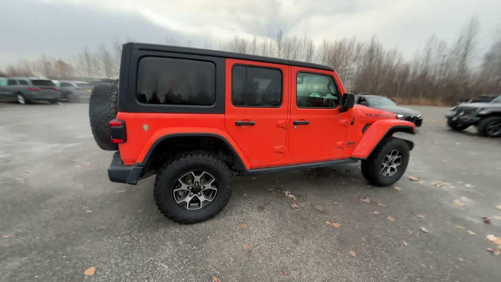 used 2020 Jeep Wrangler Unlimited car, priced at $28,925