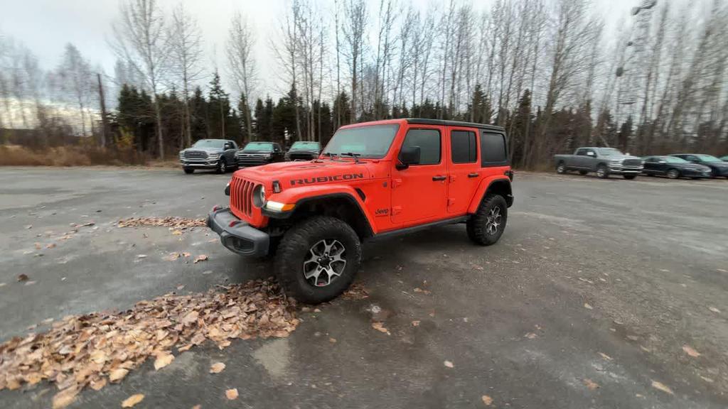 used 2020 Jeep Wrangler Unlimited car, priced at $28,925