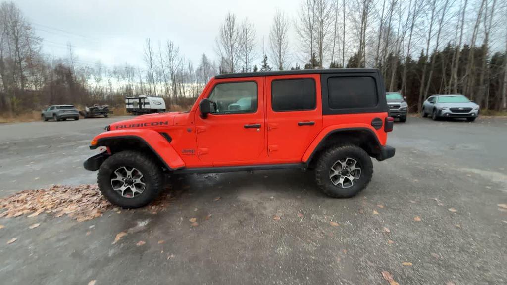 used 2020 Jeep Wrangler Unlimited car, priced at $28,925