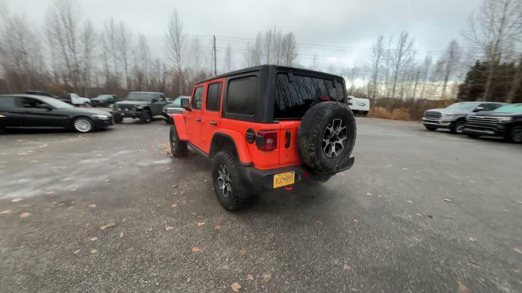 used 2020 Jeep Wrangler Unlimited car, priced at $28,925