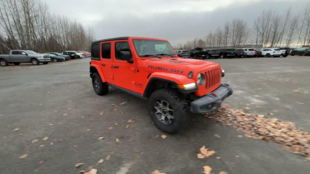 used 2020 Jeep Wrangler Unlimited car, priced at $28,925