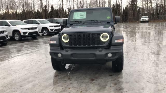 new 2025 Jeep Wrangler car, priced at $52,245